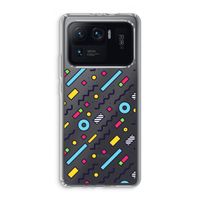 8-bit N°8: Xiaomi Mi 11 Ultra Transparant Hoesje