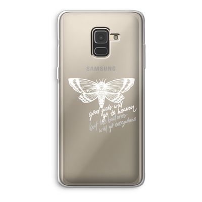 Good or bad: Samsung Galaxy A8 (2018) Transparant Hoesje