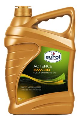 Motorolie Eurol Actence 5W30 C4 5L E1000585L