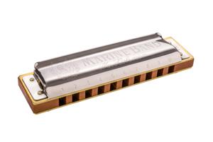 Hohner Marine Band Classic Fis majeur mondharmonica