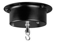 Motor voor spiegelbol 1.8-2.5 tpm 230 vac zwart - Velleman