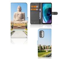 Motorola Moto G51 5G | Flip Cover | Boeddha
