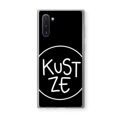 KUST ZE: Samsung Galaxy Note 10 Transparant Hoesje