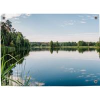 Tuinposter Bergen en Meren 4 - Pillow Buddies