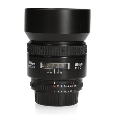 Nikon AF Nikkor 85mm 1.8D