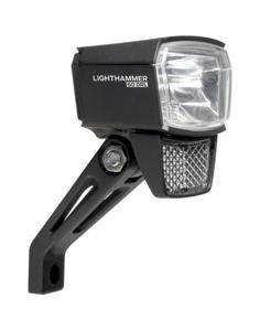 Trelock koplamp lighthammer ls 805-t zl 410 dynamo 60 lux
