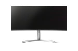 LG UltraWide 35WN75CP-W monitor 2x HDMI, 2x DisplayPort, USB-A, USB-C, 100Hz, AMD FreeSync, HDR10