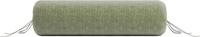 Zohome Kussensloop Lino - Kussenhoes van 25x90 cm - 1 stuk - 100% Katoen - Groen
