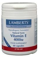 Vitamine E 400IE natuurlijk - thumbnail