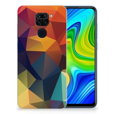 Xiaomi Redmi Note9 | TPU Hoesje | Polygon Color