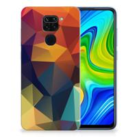 Xiaomi Redmi Note9 | TPU Hoesje | Polygon Color