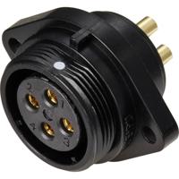 Weipu SP2113 / S 4 Ronde connector Bus, inbouw Totaal aantal polen: 4 Serie (ronde connectoren): SP21 1 stuk(s)