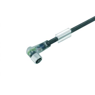 Weidmüller 9457460500 Sensor/actuator connector, geassembleerd M8 Aantal polen (sensoren): 3 Bus, haaks 5.00 m 1 stuk(s)