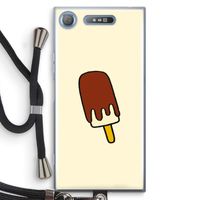 Frisco: Sony Xperia XZ1 Transparant Hoesje met koord