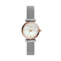 Horlogeband Fossil ES4614 Mesh/Milanees Staal