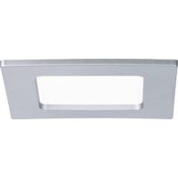 Paulmann PAULMANN LED-inbouwlamp voor badkamer LED LED vast ingebouwd 6 W IP44 Chroom (mat) - thumbnail