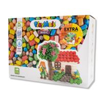 PlayMais Set met Voorbeeldenboekje 2000 Stuks PlayMais Set met Voorbeeldenboekje 2000 Stuks