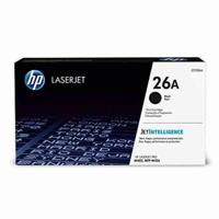 Originele Toner HP 26A Zwart - thumbnail