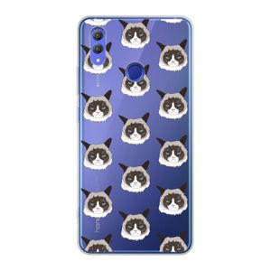 It's a Purrr Case: Honor Note 10 Transparant Hoesje