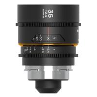 Laowa Nanomorph 35mm T2.4 1.5X S35 (Amber) (Cine) Arri PL/EF