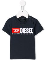 Diesel Kids t-shirt à logo - Bleu