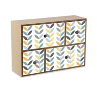 Juwelenkistje Versa Erin 11 x 32 x 32 cm Hout MDF