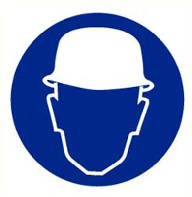 Veiligh.helm300mm pvc