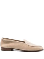 Scarosso Nils suede loafers - Tons neutres