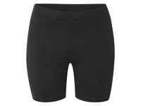 esmara Korte dames legging - plus size (Zwart, 3XL (56/58))