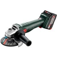 Accu haakse slijper - METABO - W 18 L 9-125 - 18 V - MetaBOX 165 L
