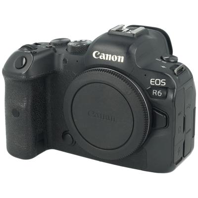 Canon EOS R6 body occasion (incl BTW)