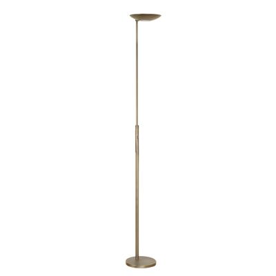 Highlight Klassieke vloerlampGeneva koper brons Ø 23cm - V4299.32