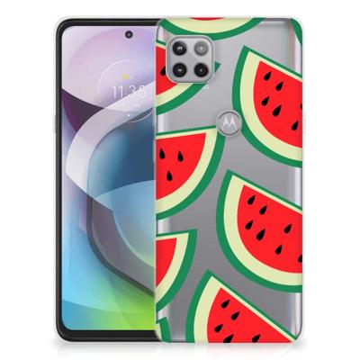 Motorola Moto G 5G | Siliconen Case | Watermelons