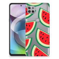 Motorola Moto G 5G | Siliconen Case | Watermelons