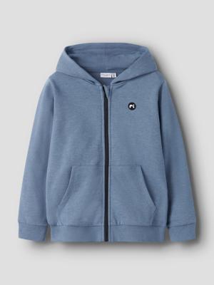 Name it winter sweat vest jongens - blauw - NkmVimo