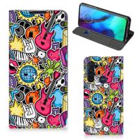 Motorola Moto G Pro Hippe | Standcase | Punk Rock