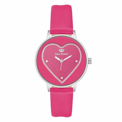 Juicy Couture JC1235SVHP (Ø 38 mm) Dames horloge