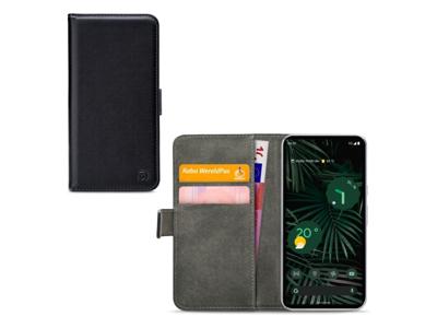 Mobilize Mobilize Classic Gelly Wallet Book Case Google Pixel 6 Pro Black