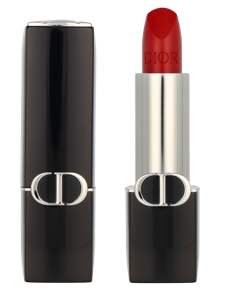 Christian Dior - Dior Rouge Dior Satin Lipstick 080 Red Smile Lippenstift 3.5 g Dames