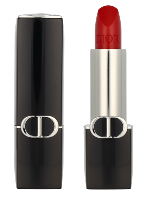 Christian Dior - Dior Rouge Dior Satin Lipstick 080 Red Smile Lippenstift 3.5 g Dames
