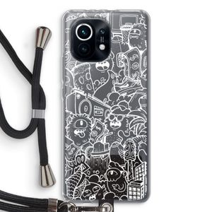 Vexx City #2: Xiaomi Mi 11 Transparant Hoesje met koord