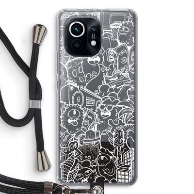 Vexx City #2: Xiaomi Mi 11 Transparant Hoesje met koord