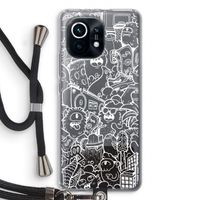 Vexx City #2: Xiaomi Mi 11 Transparant Hoesje met koord