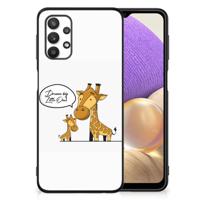 Samsung Galaxy A32 5G Hoesje Giraffe Samsung Galaxy A32 5G Hoesje Giraffe