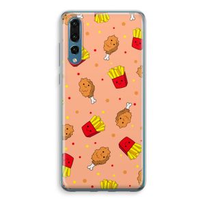 Chicken 'n Fries: Huawei P20 Pro Transparant Hoesje