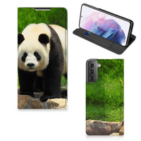 Samsung Galaxy S21 Plus Hoesje maken Panda - thumbnail