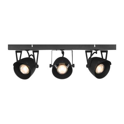 Label51 Industriële spotCap led 3-lichts zwart - MT-2174