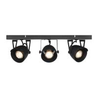 Label51 Industriële spotCap led 3-lichts zwart - MT-2174