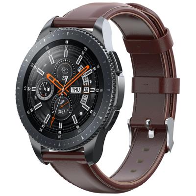 Garmin Vivoactive / Vivomove Leren Band - Lichtbruin Garmin Vivoactive / Vivomove Leren Band - Lichtbruin