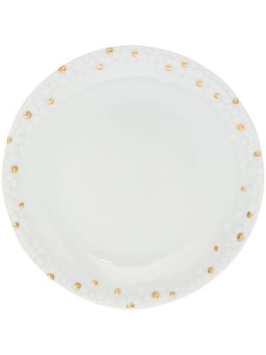 L'Objet assiette Haas Mojave 17 cm - Blanc